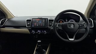 Used 2021 Honda City VX Petrol Manual interior DASHBOARD VIEW