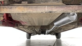 Used 2013 Maruti Suzuki Alto 800 Lxi Petrol Manual extra REAR UNDERBODY VIEW (TAKEN FROM REAR)