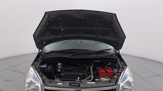 Used 2017 Maruti Suzuki Wagon R 1.0 [2013-2019] LXi CNG Petrol+cng Manual engine ENGINE & BONNET OPEN FRONT VIEW