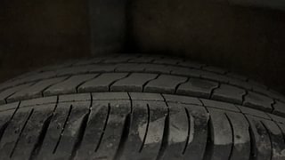 Used 2023 Kia Sonet HTX Diesel IMT Diesel Manual tyres RIGHT REAR TYRE TREAD VIEW
