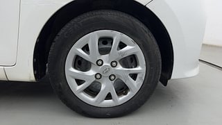 Used 2018 Hyundai Grand i10 Magna 1.2 Kappa VTVT Petrol Manual tyres RIGHT FRONT TYRE RIM VIEW