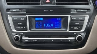 Used 2016 Hyundai Elite i20 [2014-2018] Magna 1.2 Petrol Manual top_features Integrated (in-dash) music system