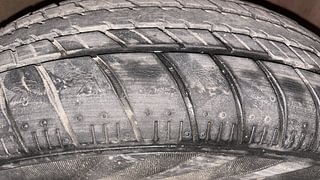 Used 2019 Maruti Suzuki Celerio ZXI Petrol Manual tyres RIGHT FRONT TYRE TREAD VIEW