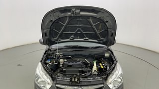 Used 2018 Maruti Suzuki Alto K10 [2014-2019] VXI AMT (O) Petrol Automatic engine ENGINE & BONNET OPEN FRONT VIEW