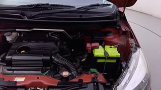 Used 2019 Maruti Suzuki Celerio ZXI Petrol Manual engine ENGINE LEFT SIDE HINGE & APRON VIEW