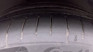 Used 2015 Mercedes-Benz CLA [2015-2019] 200 Sport Petrol Automatic tyres RIGHT FRONT TYRE TREAD VIEW