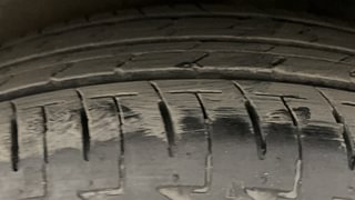 Used 2022 Maruti Suzuki Ignis Zeta AMT Petrol Petrol Automatic tyres LEFT REAR TYRE TREAD VIEW