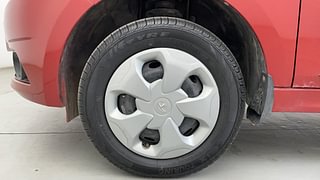 Used 2019 Tata Tiago [2016-2020] Revotron XT Petrol Manual tyres LEFT FRONT TYRE RIM VIEW