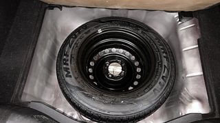 Used 2017 Honda Jazz VX Petrol Petrol Manual tyres SPARE TYRE VIEW