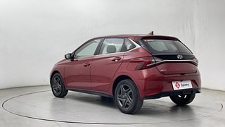 Used 2021 Hyundai New i20 Sportz 1.2 IVT Petrol Automatic exterior LEFT REAR CORNER VIEW