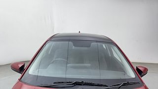 Used 2021 Hyundai New i20 Sportz 1.2 IVT Petrol Automatic exterior FRONT WINDSHIELD VIEW