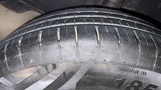 Used 2013 Nissan Sunny [2011-2014] XL Petrol Manual tyres RIGHT REAR TYRE TREAD VIEW