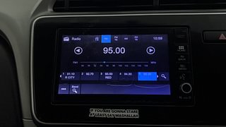 Used 2024 honda City V 4th Gen Petrol Manual top_features Integrated (in-dash) music system