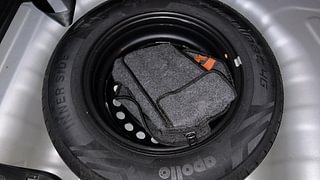 Used 2021 Hyundai Venue [2019-2022] SX 1.0  Turbo iMT Petrol Manual tyres SPARE TYRE VIEW