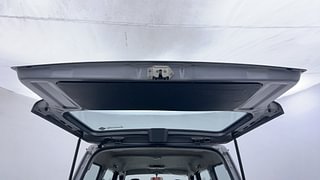 Used 2021 Maruti Suzuki Eeco AC 5 STR Petrol Manual interior DICKY DOOR OPEN VIEW