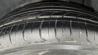 Used 2020 Kia Seltos GTX Plus AT D Diesel Automatic tyres LEFT REAR TYRE TREAD VIEW
