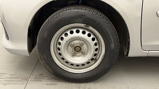 Used 2016 Honda Amaze 1.2L E Petrol Manual tyres LEFT FRONT TYRE RIM VIEW