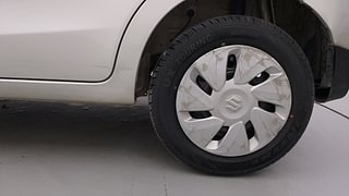 Used 2018 Maruti Suzuki Celerio ZXI (O) AMT Petrol Automatic tyres LEFT REAR TYRE RIM VIEW