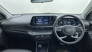 Used 2021 Hyundai New i20 Sportz 1.2 IVT Petrol Automatic interior DASHBOARD VIEW
