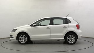 Used 2017 Volkswagen Polo [2014-2020] Highline 1.5 (D) Diesel Manual exterior LEFT SIDE VIEW
