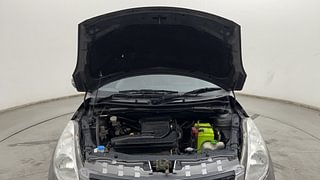 Used 2012 Maruti Suzuki Swift [2011-2017] VXi Petrol Manual engine ENGINE & BONNET OPEN FRONT VIEW