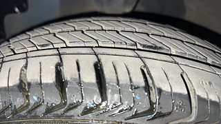 Used 2017 Hyundai Eon [2011-2018] Era + Petrol Manual tyres LEFT FRONT TYRE TREAD VIEW
