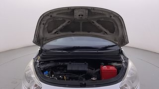 Used 2012 Hyundai i10 [2010-2016] Sportz AT Petrol Petrol Automatic engine ENGINE & BONNET OPEN FRONT VIEW