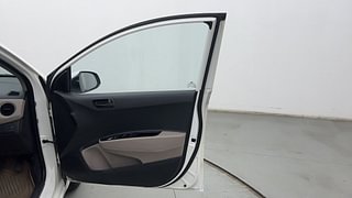 Used 2018 Hyundai Grand i10 Magna 1.2 Kappa VTVT Petrol Manual interior RIGHT FRONT DOOR OPEN VIEW