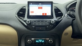 Used 2021 Ford Figo Aspire [2019-2021] Titanium Plus 1.2 Ti-VCT Petrol Manual interior MUSIC SYSTEM & AC CONTROL VIEW