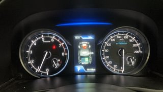 Used 2023 Maruti Suzuki XL6 Zeta AT Petrol Petrol Automatic interior CLUSTERMETER VIEW