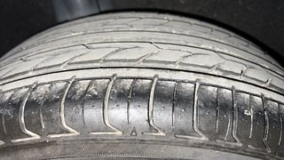 Used 2018 Maruti Suzuki Baleno [2015-2019] Zeta Petrol Petrol Manual tyres RIGHT REAR TYRE TREAD VIEW