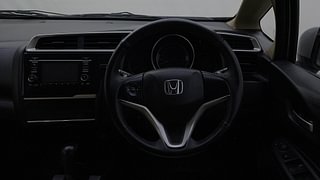 Used 2017 honda Jazz V CVT Petrol Automatic interior STEERING VIEW