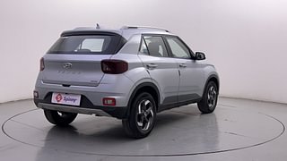Used 2021 Hyundai Venue [2019-2022] SX 1.0  Turbo iMT Petrol Manual exterior RIGHT REAR CORNER VIEW