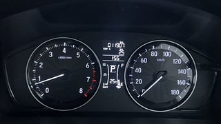 Used 2021 honda Amaze 1.2 VX CVT i-VTEC Petrol Automatic interior CLUSTERMETER VIEW