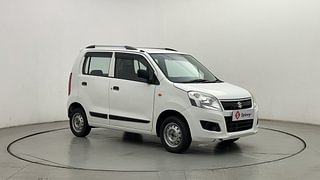 Used 2017 Maruti Suzuki Wagon R 1.0 [2013-2019] LXi CNG Petrol+cng Manual exterior RIGHT FRONT CORNER VIEW