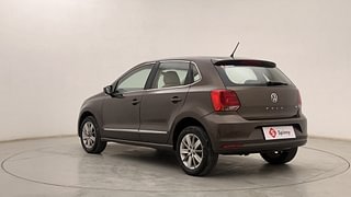 Used 2016 Volkswagen Polo [2014-2020] Highline 1.5 (D) Diesel Manual exterior LEFT REAR CORNER VIEW