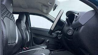 Used 2021 renault Kwid 1.0 RXT Opt Petrol Manual interior RIGHT SIDE FRONT DOOR CABIN VIEW
