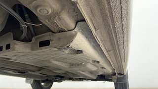 Used 2017 Volkswagen Polo [2014-2020] Highline 1.5 (D) Diesel Manual extra REAR RIGHT UNDERBODY VIEW