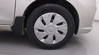 Used 2018 Maruti Suzuki Celerio ZXI (O) AMT Petrol Automatic tyres RIGHT FRONT TYRE RIM VIEW