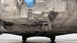 Used 2021 honda Amaze 1.2 VX CVT i-VTEC Petrol Automatic extra FRONT LEFT UNDERBODY VIEW