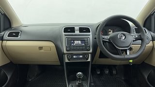 Used 2017 Volkswagen Polo [2014-2020] Highline 1.5 (D) Diesel Manual interior DASHBOARD VIEW