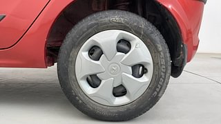 Used 2019 Tata Tiago [2016-2020] Revotron XT Petrol Manual tyres LEFT REAR TYRE RIM VIEW
