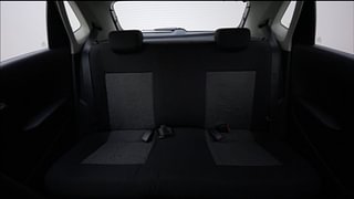 Used 2015 Volkswagen Polo [2015-2019] Comfortline 1.2L (P) Petrol Manual interior REAR SEAT CONDITION VIEW