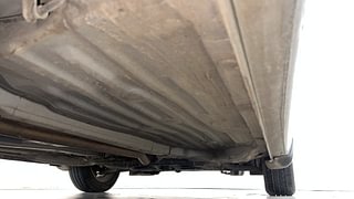 Used 2021 honda Amaze 1.2 VX CVT i-VTEC Petrol Automatic extra REAR RIGHT UNDERBODY VIEW