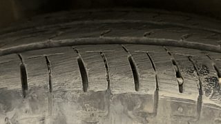 Used 2022 Maruti Suzuki Ignis Zeta AMT Petrol Petrol Automatic tyres RIGHT REAR TYRE TREAD VIEW