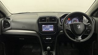 Used 2016 Maruti Suzuki Vitara Brezza [2016-2020] ZDi Plus Diesel Manual interior DASHBOARD VIEW