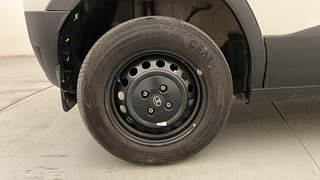 Used 2024 tata Punch Pure petrol +CNG Petrol+cng Manual tyres RIGHT REAR TYRE RIM VIEW