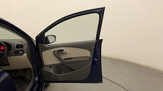 Used 2013 volkswagen Vento 1.6L Highline Petrol Petrol Manual interior RIGHT FRONT DOOR OPEN VIEW