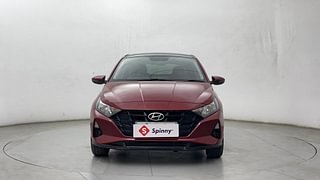 Used 2021 Hyundai New i20 Sportz 1.2 IVT Petrol Automatic exterior FRONT VIEW