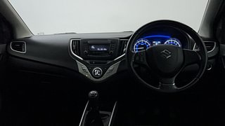 Used 2018 Maruti Suzuki Baleno [2015-2019] Zeta Petrol Petrol Manual interior DASHBOARD VIEW